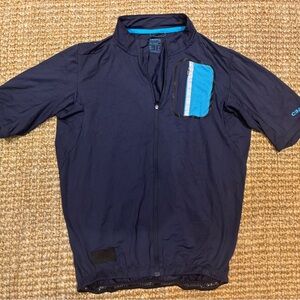 Craft cycling men’s shirt size small.
